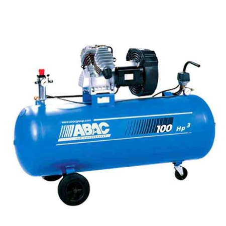 Компрессор воздушный коаксиальный масляный однофазный ABAC GV 34/100 CM3