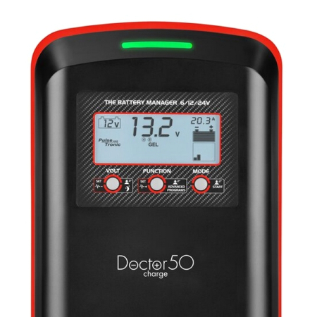 Зарядное устройство TELWIN DOCTOR CHARGE 50 6/12/24V