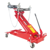Домкрат подкатной 1т 200-750мм с вращающейся ручкой (для ДВС и КПП) JTC-FJ1000
