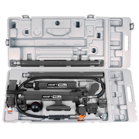 Набор растяжек гидравлических 10 т KraftWell KRWPH10