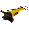 Машина шлифовальная угловая 2600 Вт, 230 мм, 6000 об/мин DENZEL AG230-2600