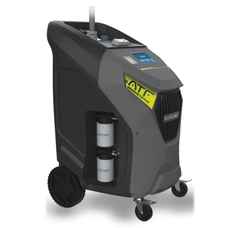 Установка для замены масла и промывки АКПП с базовым комплектом адаптеров ECOTECHNICS ATF MOOVETECH + KIT.ATF