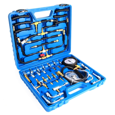 Тестер давления топлива в бензиновых двигателях Car-Tool CT-H003