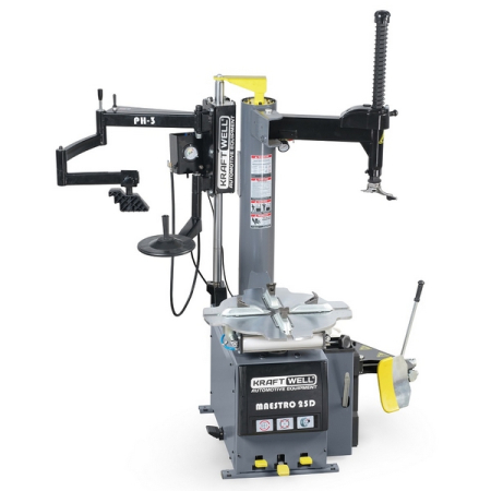Шиномонтажный станок полуавтомат, 10-26”, 2 скорости, KRAFTWELL MAESTRO 25D (380V)