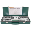 Набор головок торцевых 1/2"DR, 12-34 мм, 26 предметов, Jonnesway S04H4726S