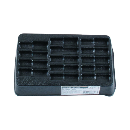 KING TONY 84211410B Ложемент для набора торцевых головок 2531MR, PVC