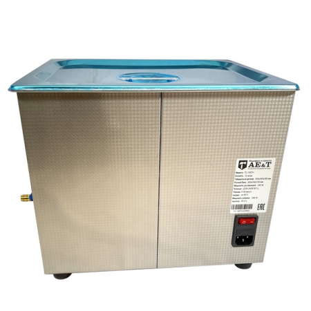 Мойка деталей ультразвуковая 10 л, с подогревом, AE&T TC-100TH
