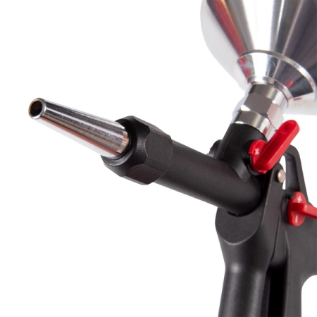 Пистолет для сода-бластинга, верхний бак 0.6 л, MIGHTY SEVEN SX-4101