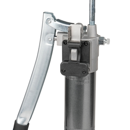 Nordberg NO2405 Шприц плунжерный для густой смазки с быстросъемным соединением головки на тубу, 400 мл