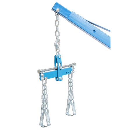 Nordberg N37S Насадка траверса для гидравлического крана, 680 кг