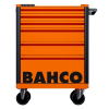 BAHCO 1472K6 Тележка инструментальная 26 дюймов, 6 ящиков