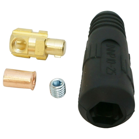 Разъем кабельный "папа" DX 10-25 (10 шт) FUBAG