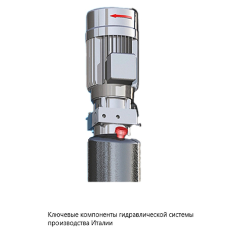 Подъемник 2-стоечный электрогидравлический, 4.6 т, 380 В, eqtree TL 2046EM