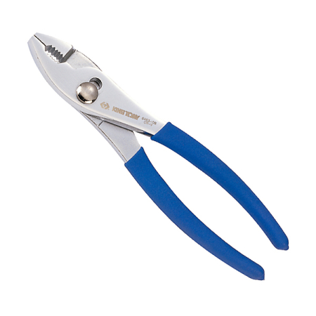 KING TONY 6463-08C Плоскогубцы с двухпозиционным шарниром, 210 мм
