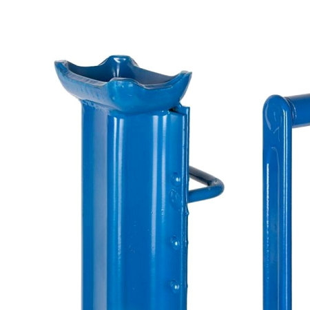 Домкрат реечный 10 т с низким подхватом TOR ДРН 10000