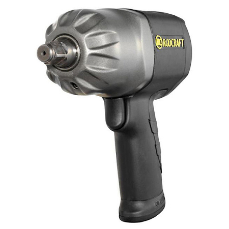 Гайковерт ударный пневматический квадрат 1/2 дюйма 1250 Нм Rodcraft 2277 с комплектом ударных головок RS4114
