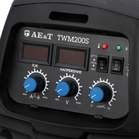 Сварочный полуавтомат 200А/220В AE&T TWM200S