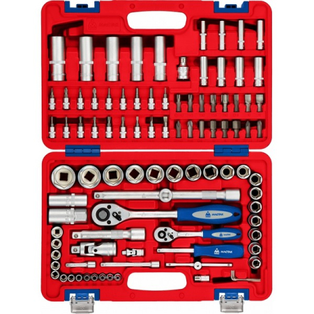 Набор инструментов, 94 предмета, Мастак 01-094С