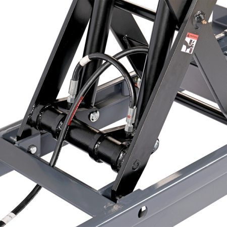 NORDBERG N3T1000GH Стол подъемный гидравлический 1000 кг для АКБ электромобиля, двойные ножницы