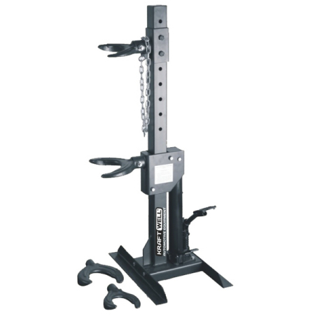 Стенд для стяжки пружин подвесок KRAFTWELL KRWSCU