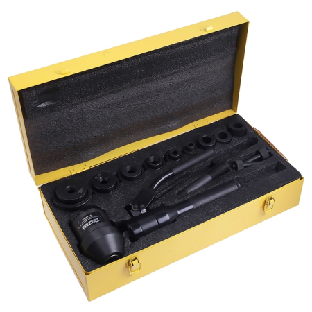 Пробойник ручной гидравлический 11 т, со встроенным насосом, Car-Tool CT-1651A