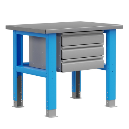 Стол металлический промышленный Верстакофф PLC 10.3