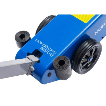 Nordberg N502 Домкрат подкатной пневмогидравлический 50 тонн Nordberg N502 Домкрат подкатной пневмогидравлический 50 тонн