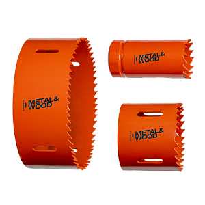 Коронки по металлу Коронки по металлу