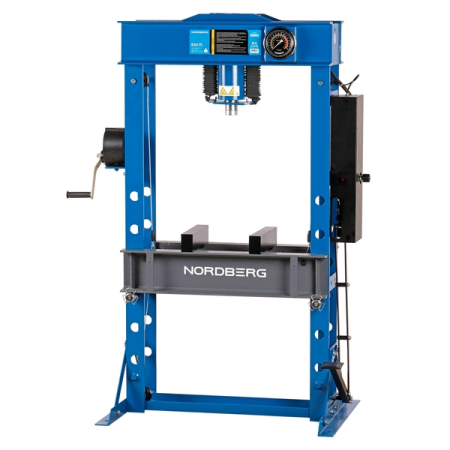 NORDBERG N3651FL Пресс гидравлический с ручным и ножным приводом, 50 т