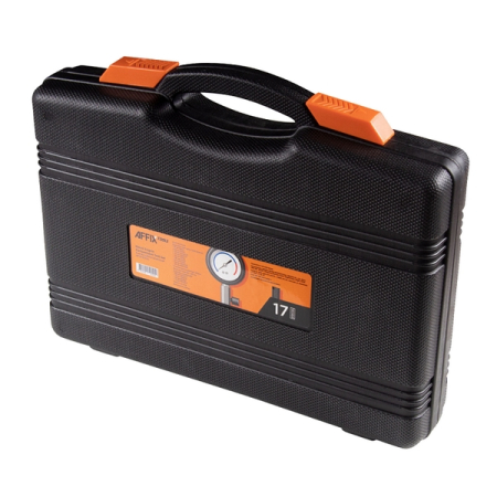 Компрессометр дизельный, 0-70 атм, 17 предметов, AFFIX AF12011017C
