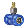 NORDBERG NFA5L Муфта быстросъемная R134a низкое давление, синяя