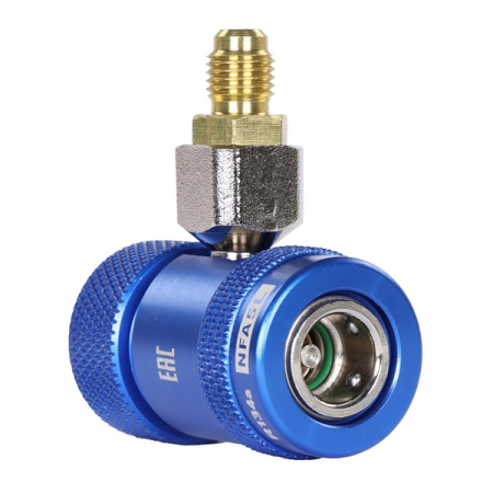 NORDBERG NFA5L Муфта быстросъемная R134a низкое давление, синяя