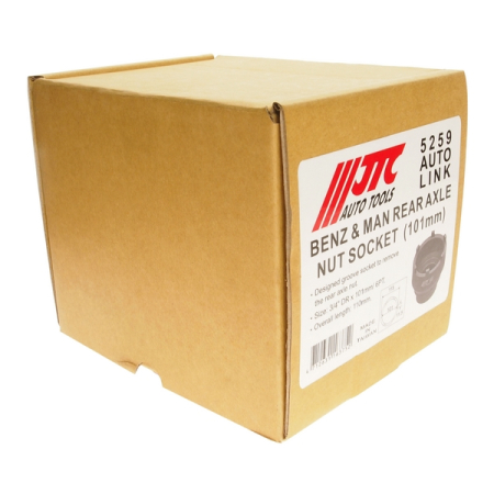 Головка ступичная 101мм для задней оси (MERCEDES, MAN) JTC-5259 Головка ступичная 101мм для задней оси (MERCEDES, MAN) JTC-5259