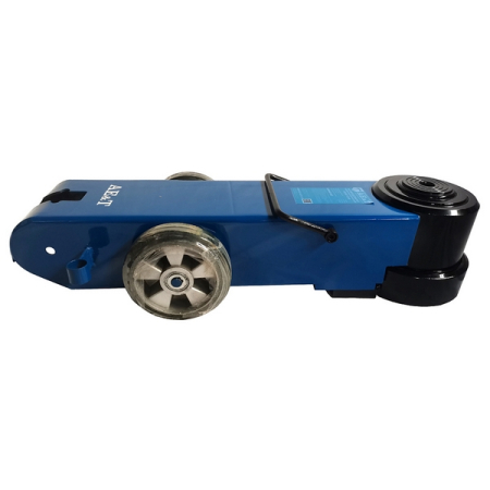 Домкрат подкатной пневмогидравлический, двухштоковый, 100/50 т, AE&T HJ-100/50