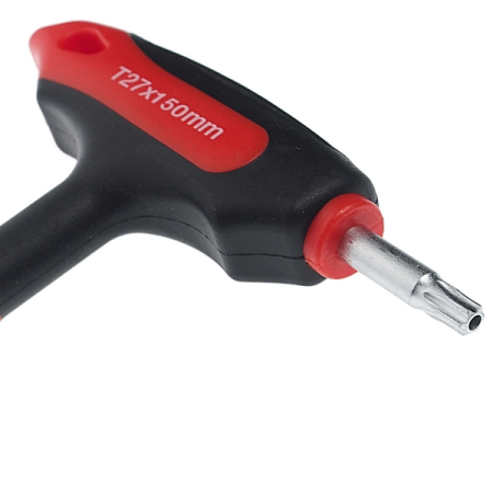 Ключ TORX/TORX с отверстием T27H Т-образный JTC-784827