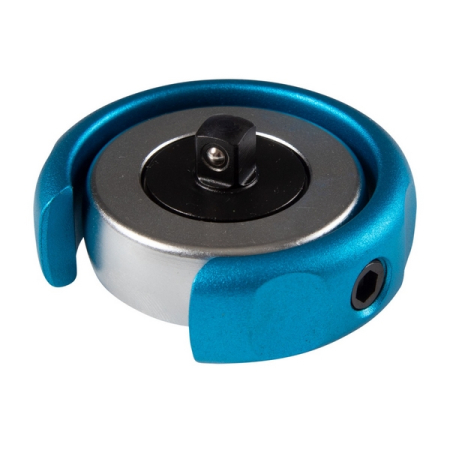 KING TONY 2747DR Трещотка 1/4", 72 зубца, дисковый механизм