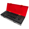 Набор бит-головок ударных 3/8" HEX, TORX, 19 предметов, JTC-K3191