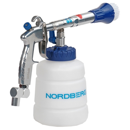 NORDBERG NP9009 Пистолет моющий с пластиковой вращающейся насадкой (торнадор)