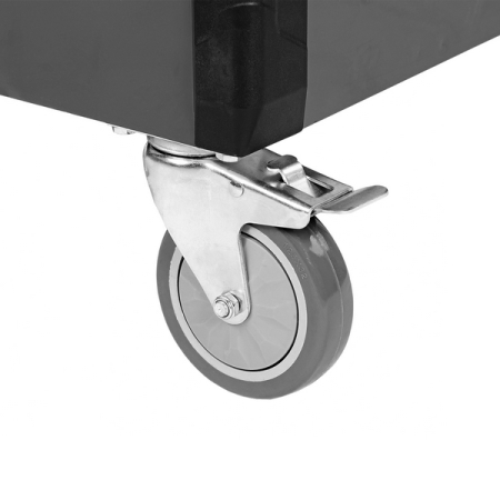 NORDBERG T5N(G) Тележка инструментальная, 5 ящиков, серая