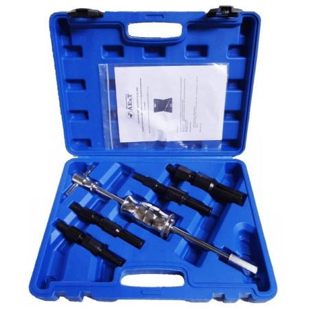 Съемник внутренних подшипников, молоток обратный, 5 предметов, AE&T TA-D1029