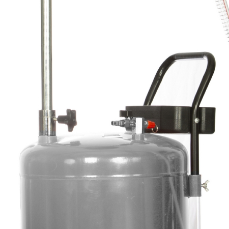 Установка для слива масла и антифриза, 70 л, KraftWell KRW1803.70L