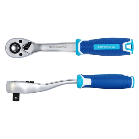 NORDBERG 245-710 Трещотка 1/2", 72 зубца, с флажковым переключением