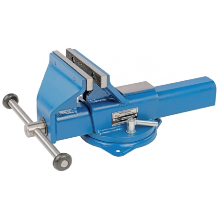 NORDBERG NTS160 Тиски слесарные стальные, ширина губок 160 мм