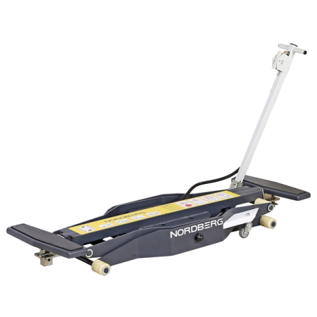 Nordberg N636-2 Подъемник ножничный пневматический мобильный, 2,5 т