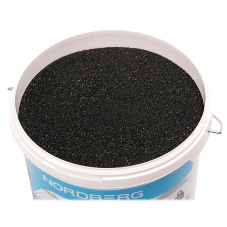NORDBERG NS16CS Порошок абразивный для пескоструйной обработки, фракция 0.1-0.6, 10 кг