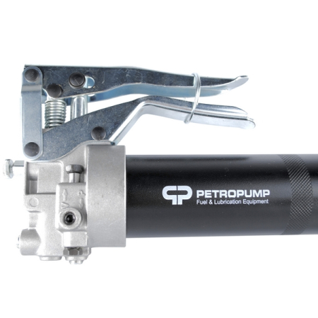 Шприц для смазки пистолетного типа 500 см3, гибкий шланг, Petropump PP100331