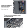 NORDBERG T62(G) Тележка инструментальная, 6 ящиков, серая