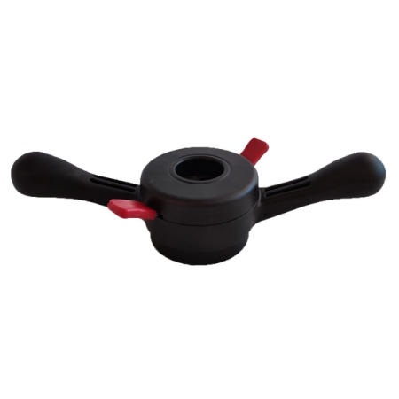 Гайка быстрозажимная для балансировочного станка D=36 мм KraftWell KRW-WN36 Гайка быстрозажимная для балансировочного станка D=36 мм KraftWell KRW-WN36