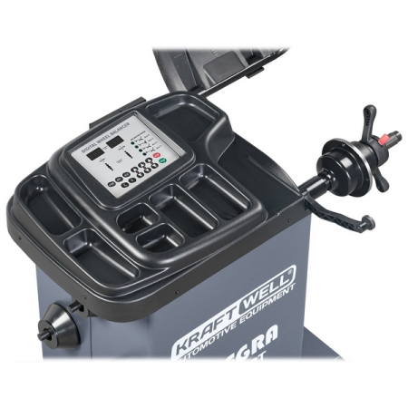 Балансировочный станок INTEGRA с ручным вводом KRAFTWELL KRW242T (220V)