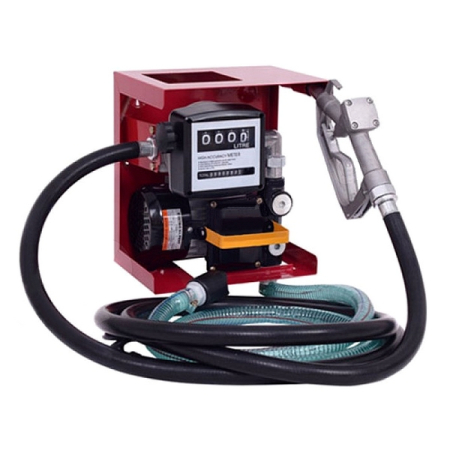 Перекачивающая станция для ДТ, 220 В, 40 л/мин, мех.счетчик, мех.пистолет, Petropump ACFD 40